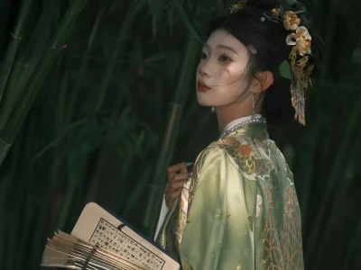 谁懂绿色的贵女!! 一眼沦陷