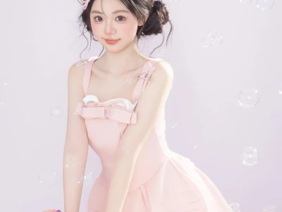 甜妹必拍💗古灵精怪的少女肖像
