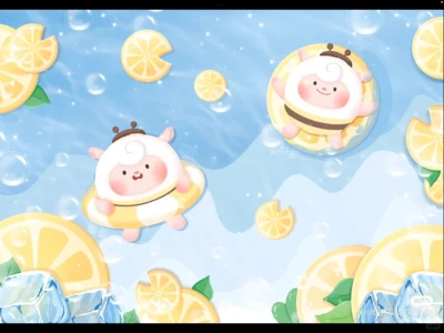 超萌的平板壁纸