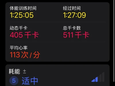 运动打卡126天打卡