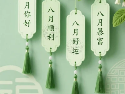 八月