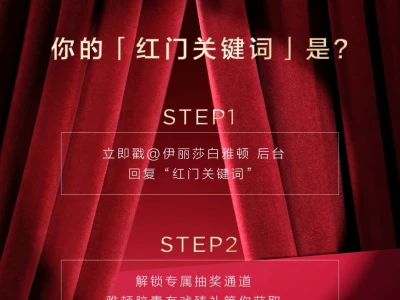 你的「红门关键词」是___?