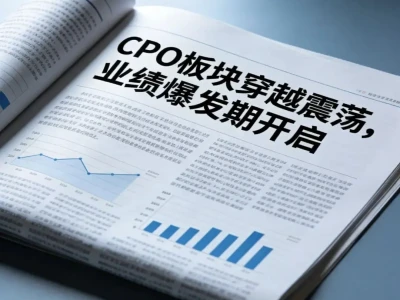深度研报:CPO板块穿越震荡,业绩爆发期开启,核心受益标的全梳理(附逻辑拆解)