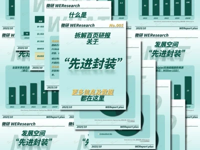 【独家深度报告】微研报 Plus丨先进封装