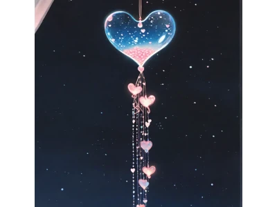 梦幻，唯美，爱心