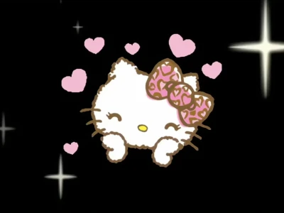 Hello kitty 动态背景图 ☆ ̫ꉂ