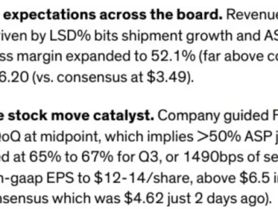 分享下海外投行关于半导体的研报吧