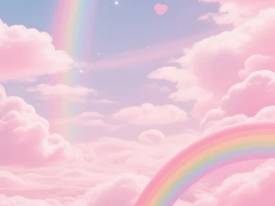 今日壁纸|是彩虹吖🌈