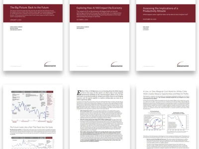 看完桥水2024研报，我现在强的可怕