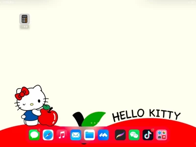 Kitty苹果🍎ipad 壁纸