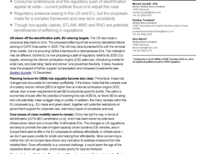 【研报-4924】排放法规:放缓电动化进程