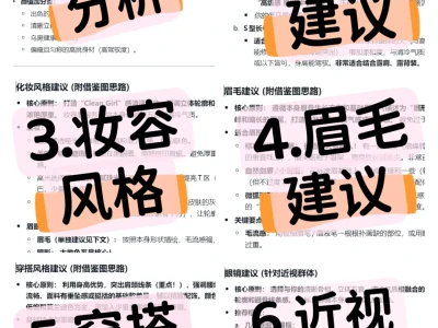 颜值改造提升建议