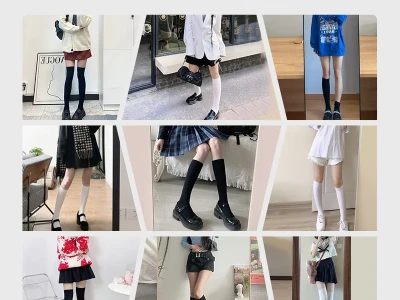 💫JKN强压袜｜显瘦不勒腿太香了！