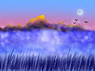 星辰·缘·梦 | Pad壁纸 | ONE