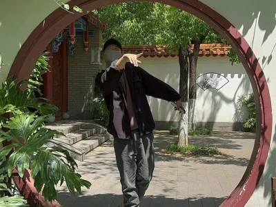 古风汉服拍照不会摆姿势的看过来