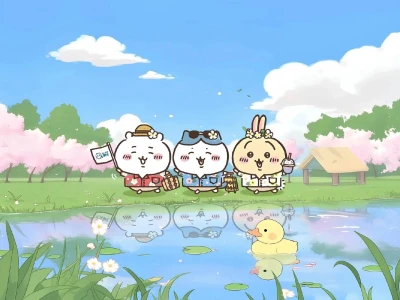 𝐢𝐩𝐚𝐝壁纸 |4k高清吉伊卡哇☆ ͡ ⸝⸝🧫