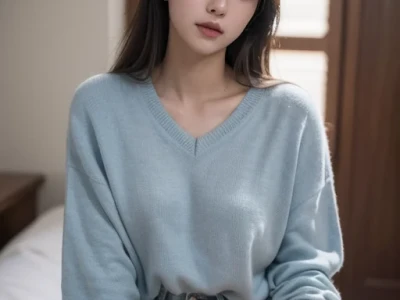 真实美丽，她是自然优雅的女神！