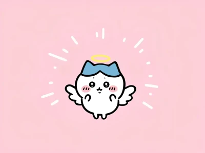 天使猫猫小八【5张】平板壁纸