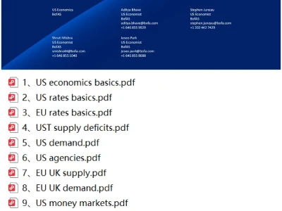 BofA 美银 2025最新全球利率手册