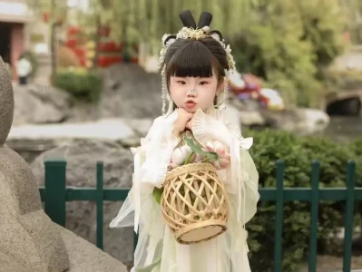 这一眼就沦陷的小古装小女孩～