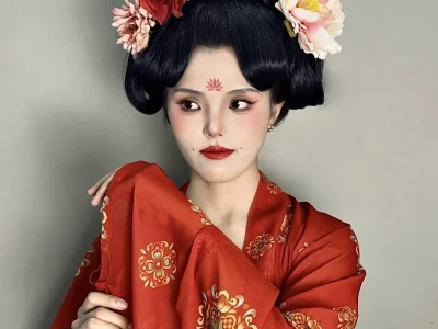 素人爆改|当现代女孩邂逅盛唐风华