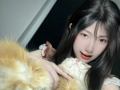 今天画了美美的妆