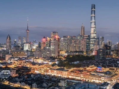 🏙️Blue Glare Hour🌆