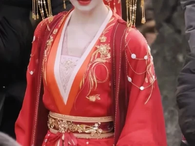 古装婚服女神