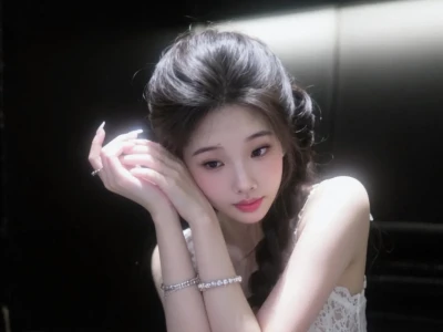 谁能拒绝一个有灵气的女生呢!