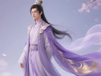 九天仙侣:紫裳华冠,