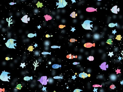 🐠🐟🐳 𝐂𝐨𝐥𝐨𝐫 𝐅𝐢𝐬𝐡 彩色水族馆🫧