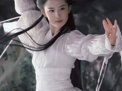 神仙姐姐的小龙女,简直就是白月光