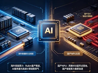 靓心投研|深度研报:GPU(AI 算力芯片)全产业链梳理!