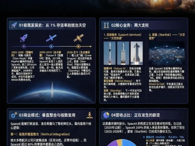 【深度研报】估值约1.5万亿美金!盘点 SpaceX 的商业模式