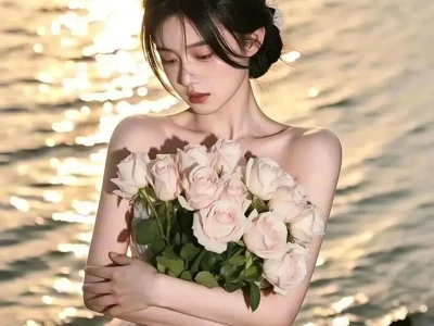 白月光女神头像
