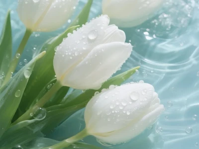 今日壁纸|郁金香🌷
