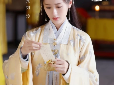 一些美丽的黄色古装|最喜欢谁的造型?