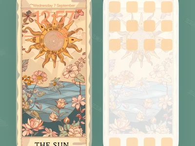 The sun 🌞 | 手机壁纸 | J536