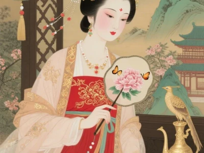 中国风古风美人写真,太美了