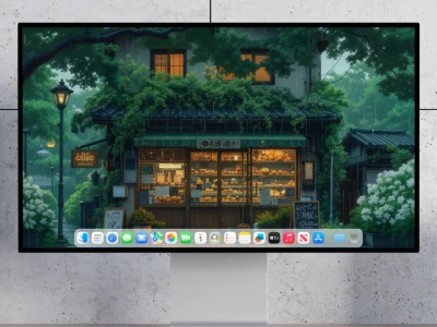 Teemo壁纸 | 雨中面包店 | #127