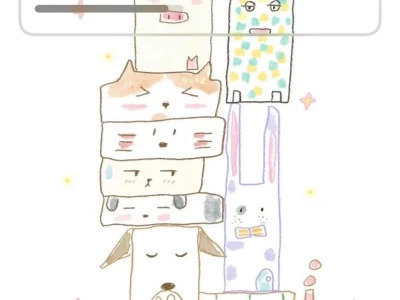 𝒔𝒉𝒂𝒓𝒆 | 小众卡通高质量壁纸