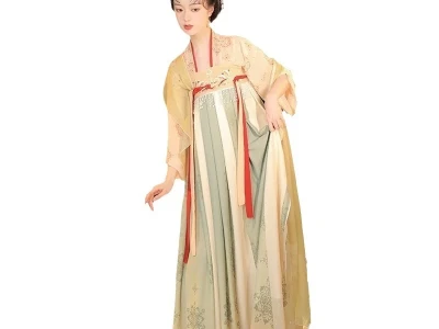被汉服美到了，一眼沦陷～