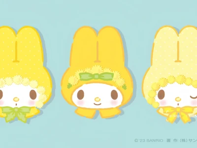稀有💛美乐蒂iPad壁纸