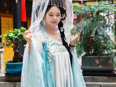 赏片 汉服美人