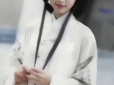 谁能不爱这个古装女孩！