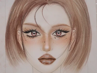 👩🏻‍🦰美女变成记
