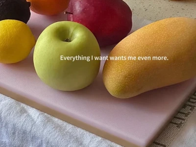 💐壁纸|Everything I want wants me more