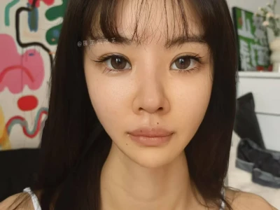 二十四天了,不化妆长这样