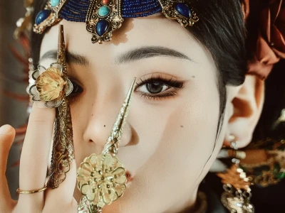 这位古装女主也太惊艳了~