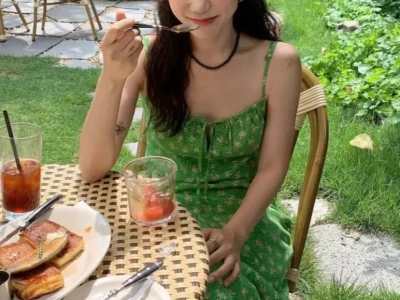 ⚫️Share|韩女同款天然黑玛瑙项链‼️✨